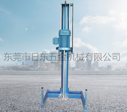 全防爆手搖式分散機