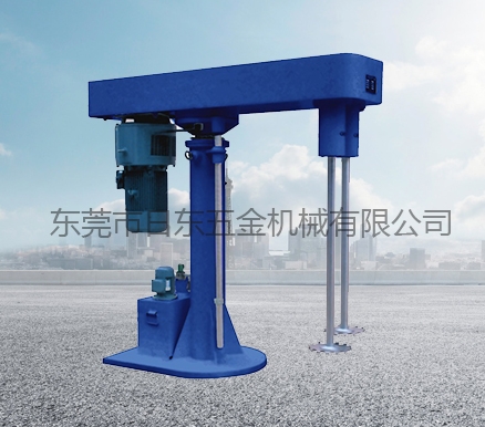 全防爆液壓升降分散機(jī)c(2)