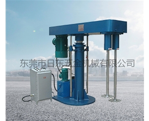 全防爆液壓升降分散機(3)